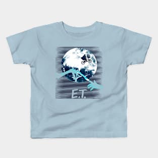 e.t. 80s movie Kids T-Shirt